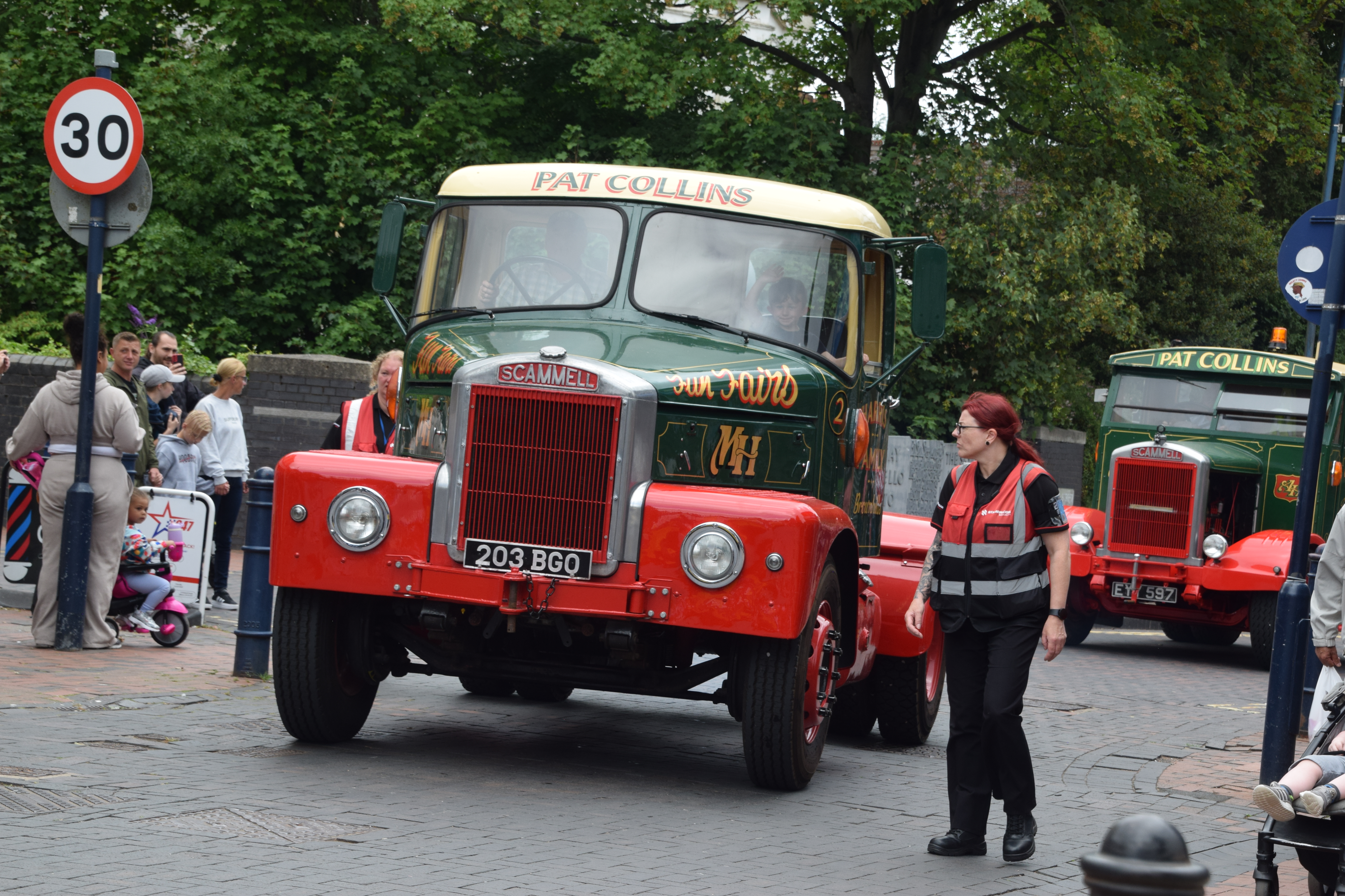 The Parade in Church Street