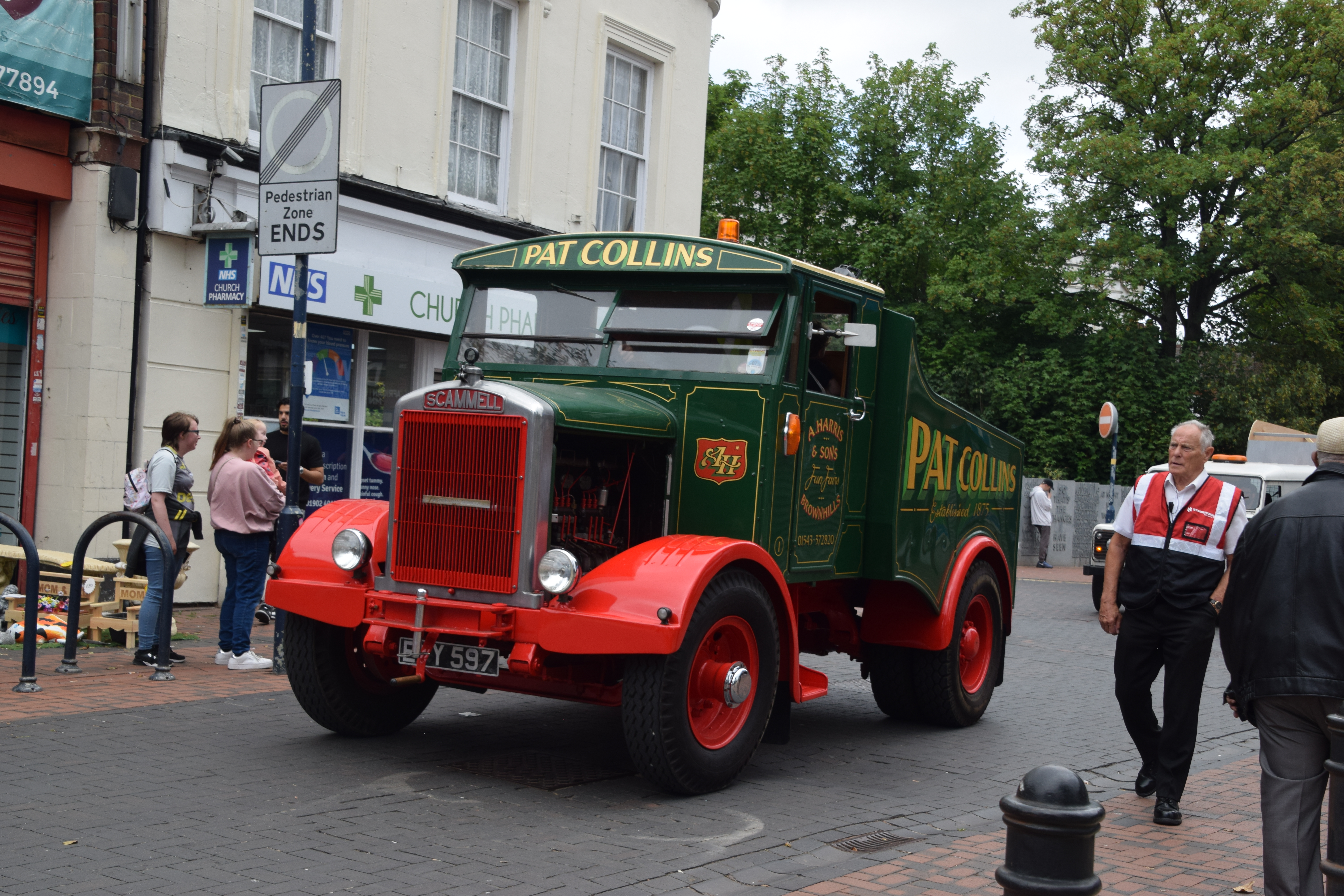The Parade in Church Street