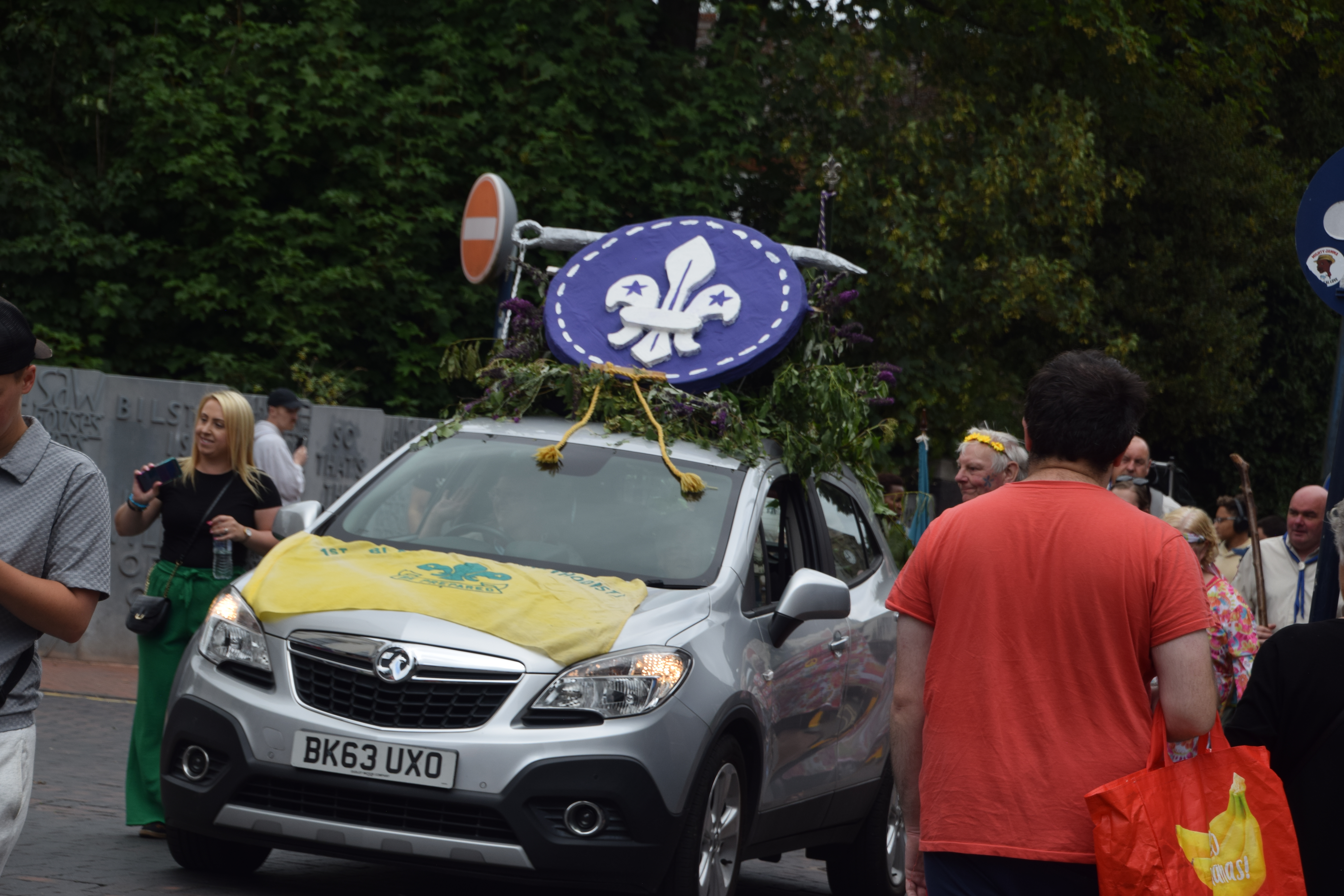 The Parade in Church Street