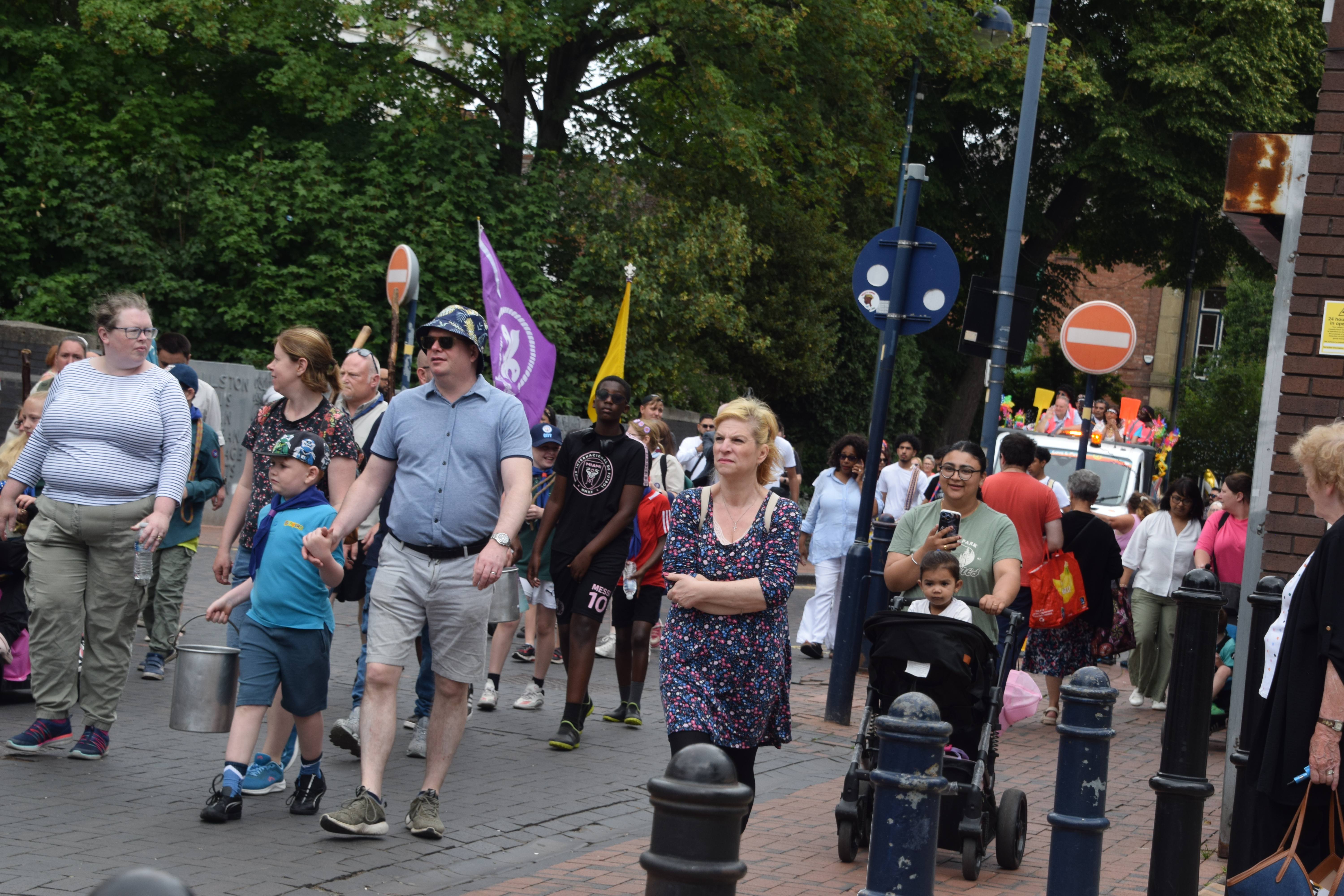 The Parade in Church Street