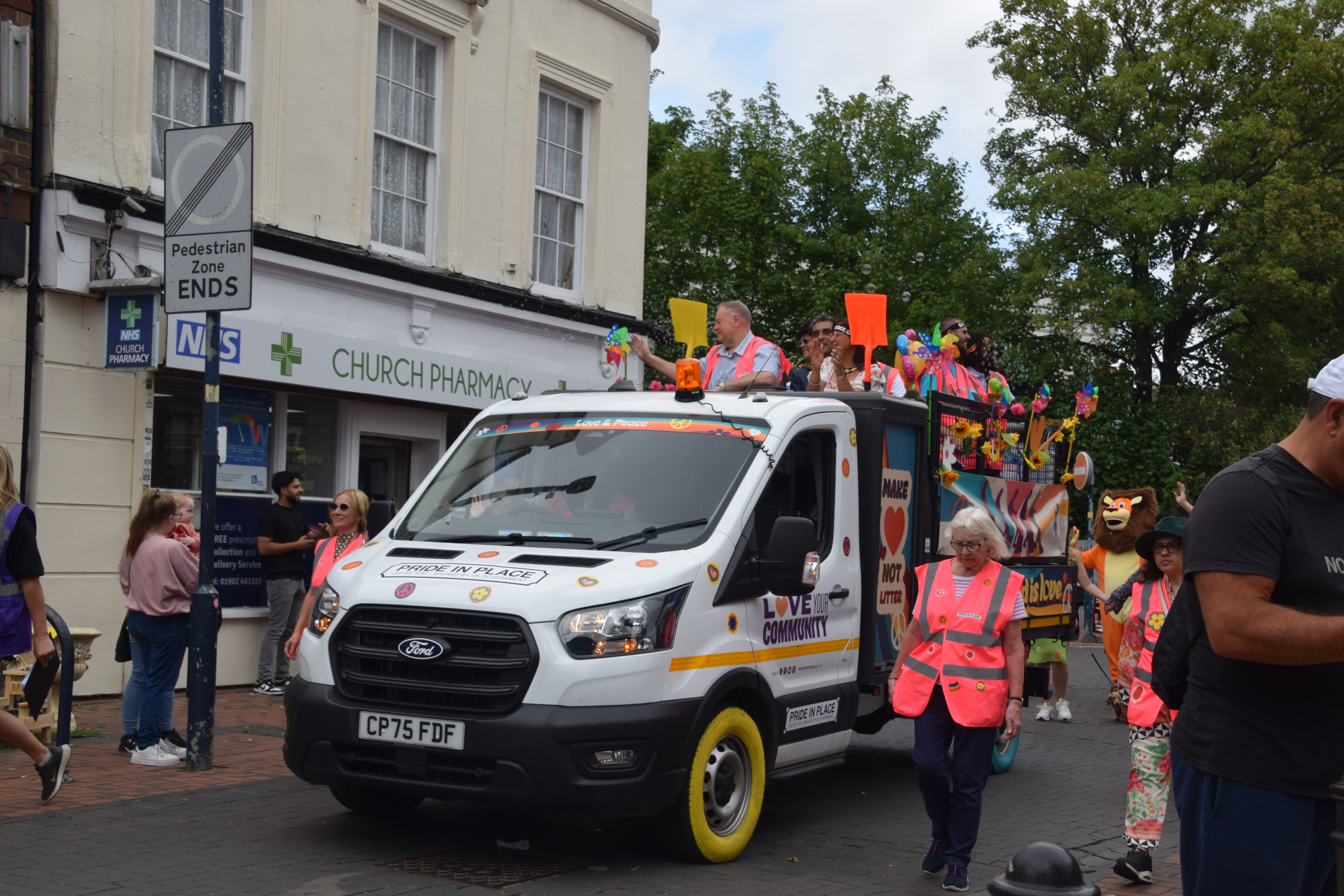 The Parade in Church Street
