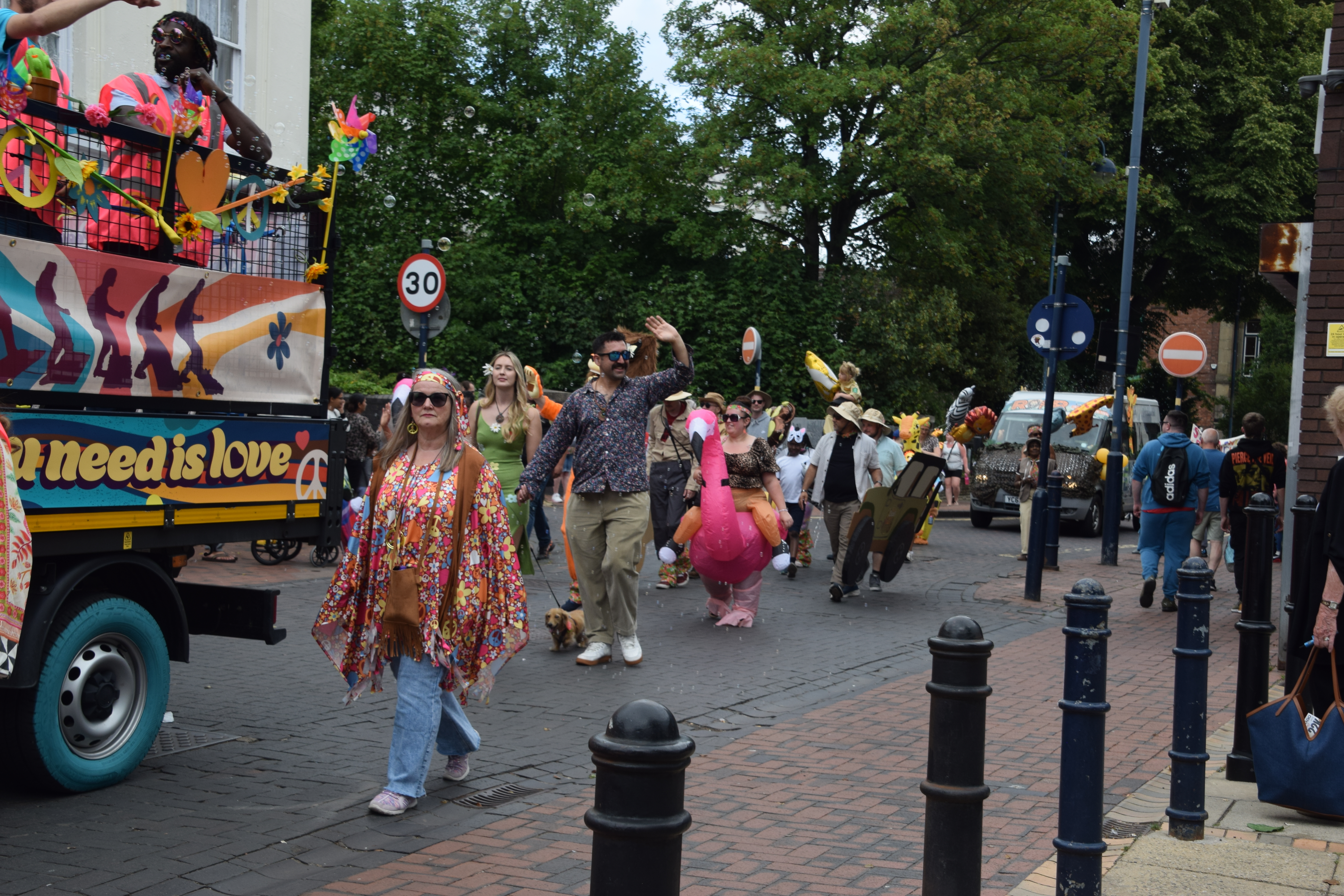 The Parade in Church Street