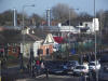 View towards Bus Station
