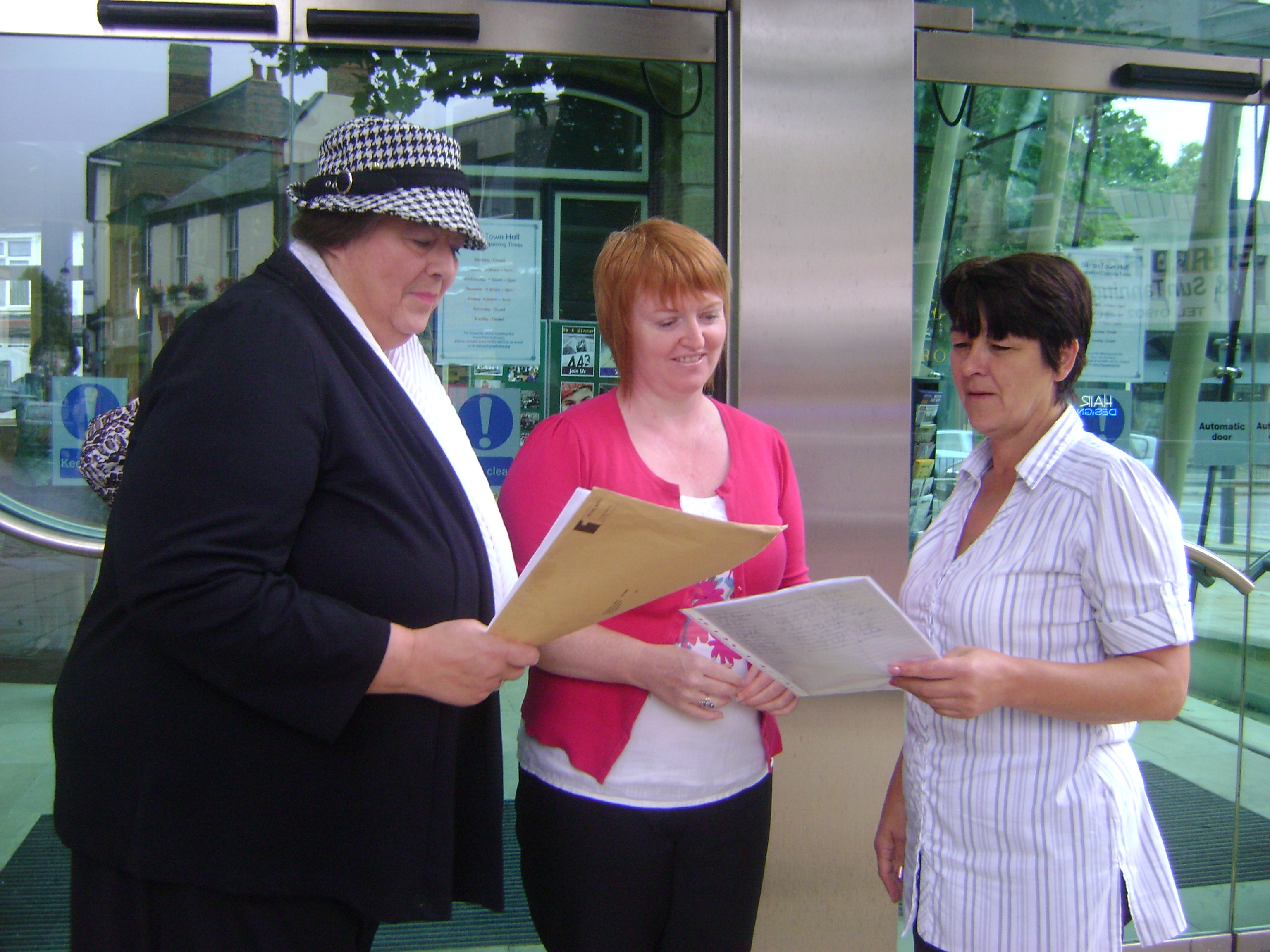 Petition Handover