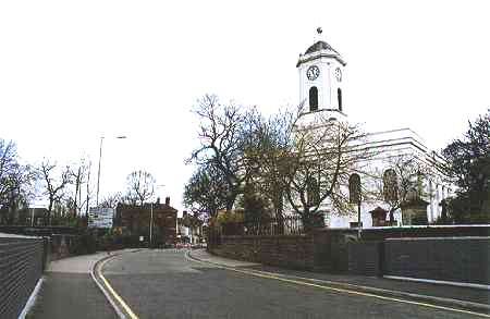 Walsall Street and St. Leonard's