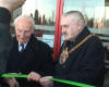 Bert Williams opening The Centre